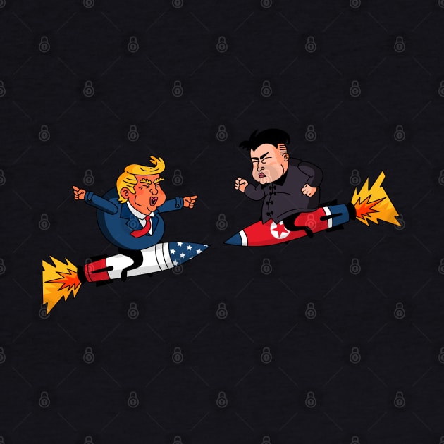 Trump vs Kim by madeinchorley